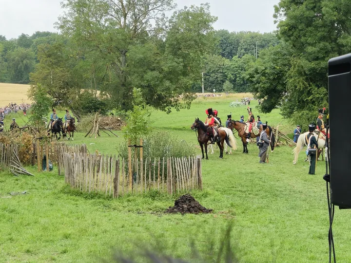 Battle of Waterloo Reenacting (Belgium)